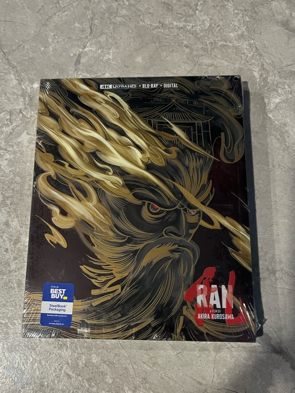 RAN 4K(1985) Ultra HD Blu-Ray/Digital Steel Book. Mint A++